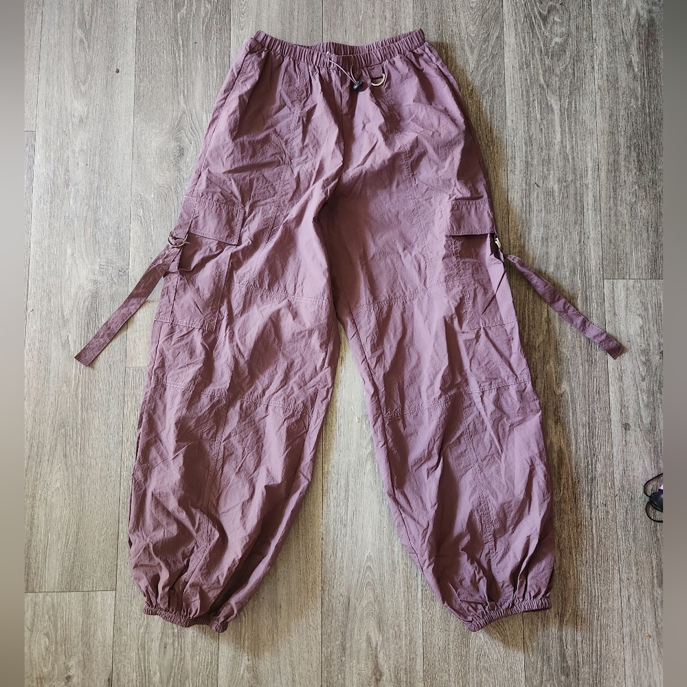 Pacsun Mauve Cargo Pants